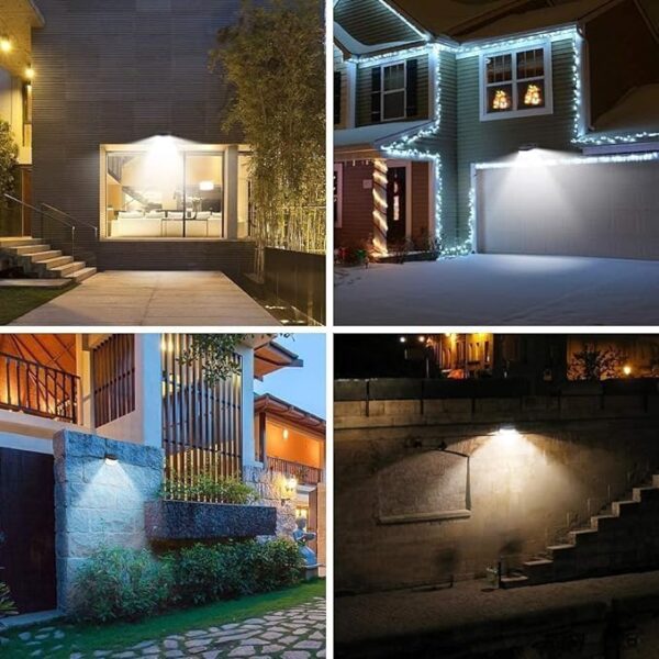 Aootek New Solar Motion Sensor Lights 120 LEDs with Lights(Save 10% on 3 select item(s) promo code: YDIHXZ23 ) - Image 4