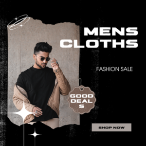 MALE CLOTHS DEALS