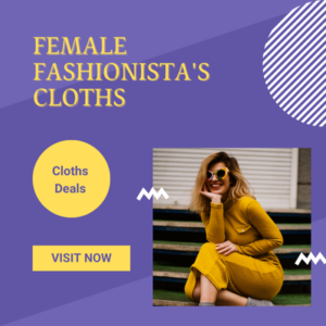 FEMALE CLOTHS DEALS