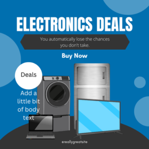 ELECTRONIC DEALS